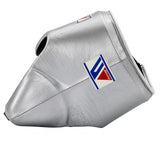 Winning Full Metallic Silver Groin Guard for Fight Night