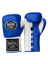 No Boxing No Life Royal Blue Boxing Gloves, 6 oz to 18 oz
