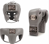 Cleto Reyes Pure Silver Boxing Set in Light Silver-Gray