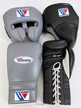 Winning Gray and Black Boxing Set for Everyday Training