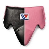 Winning Black and Pink Groin Guard with Matching Pink Piping