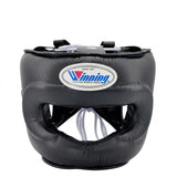 Winning Black Full-Face Headgear with Face Bar