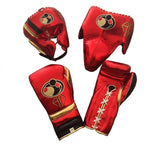 Grant Red and Gold Metallic Boxing Set for Sparring