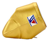 Winning Metallic Gold Groin Guard, All-Gold Finish