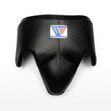 Winning All-Black Groin Guard for Sparring, Wide Waistband