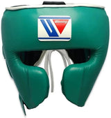 Winning Emerald Green Cheek Protector Headgear