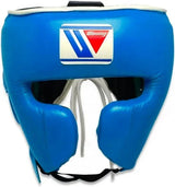 Winning Turquoise Blue Headgear for Sparring, Sizes S to XL