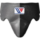 Winning Gray and Black Split Groin Guard, Low-Key Two-Tone