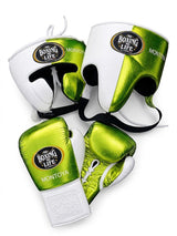 No Boxing No Life Lime Green Metallic Split Boxing Set