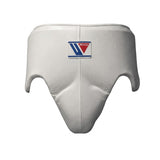 Winning White Groin Guard, Clean All-White Sparring Protector