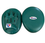Winning Forest Green Punch Mitts, Curved Pad Pair