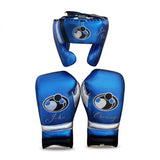Grant Metallic Blue Boxing Set with Silver Trim