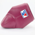 Winning raspberry pink groin guard with wide waistband and padded cup in a deep rose shade
