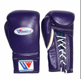 Winning Deep Purple MS-600 Boxing Gloves, Lace Up or Velcro
