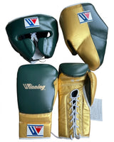 Winning Dark Green and Gold Split 3-Piece Set