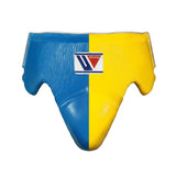 Winning Sky Blue and Yellow Groin Protector, Sunny Split