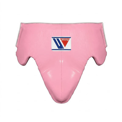 Winning Pink Groin Guard, Solid Color Sparring Protection