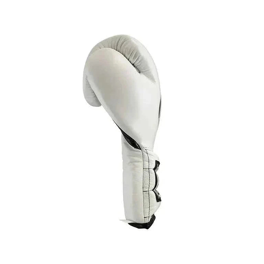 Cleto Reyes solid white leather boxing glove product photo on a plain background